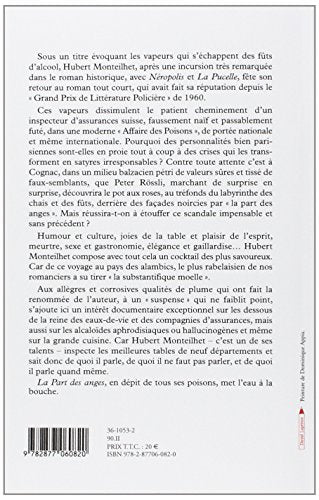 La part des anges,Used