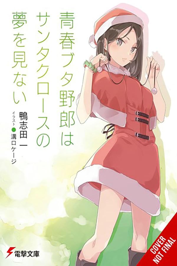 Rascal Does Not Dream of Santa Claus (light novel) (Rascal Does Not Dream (light novel)),New