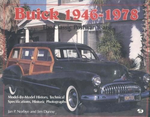 Buick 19461978: The Classic Postwar Years,Used