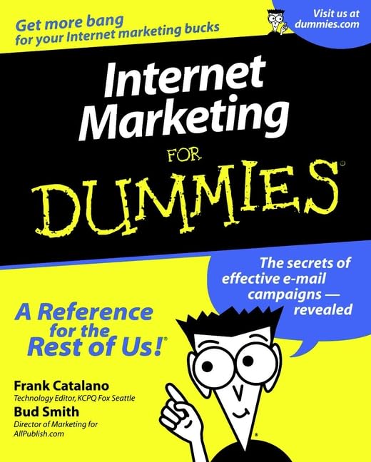 Internet Marketing For Dummies,New