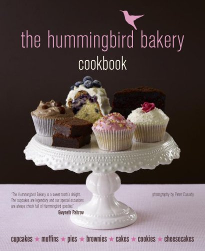 HUMMINGBIRD BAKERY COOKBOOK,Used