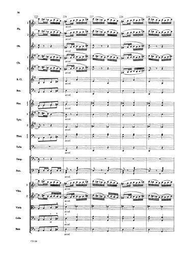 Bacchanale from Samson & Delilah (Concert Full Orchestra),Used