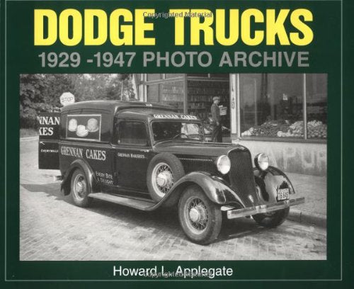 Dodge Trucks 19291947 Photo Archive,Used