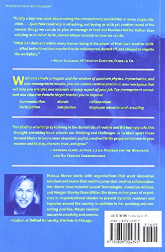 Quantum Creativity,Used