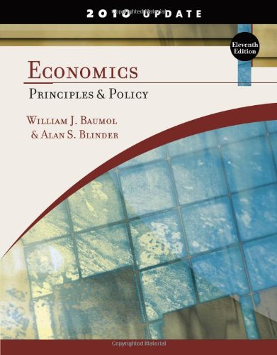Economics: Principles and Policy, Update 2010 Edition (Available Titles CourseMate),Used