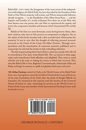 Stories of Baha'u'llah,Used