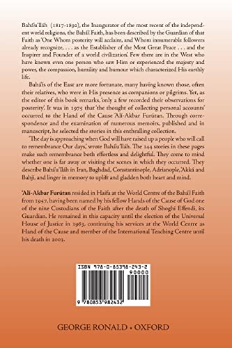 Stories of Baha'u'llah,Used