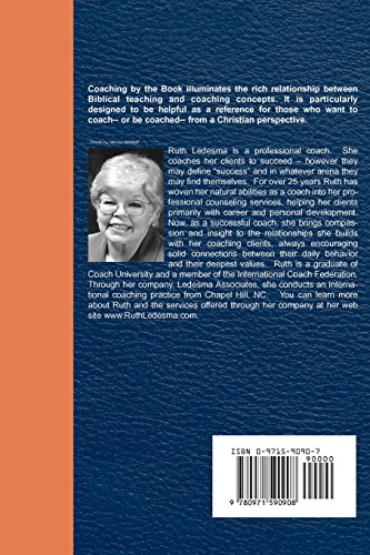 Coaching by the Book: Principles of Christian Coaching,Used