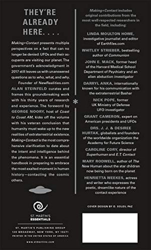 Making Contact: Preparing For The New Realities Of Extraterrestrial Existence