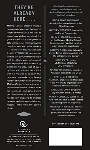 Making Contact: Preparing For The New Realities Of Extraterrestrial Existence