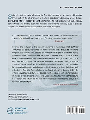 Cold War Submarines: The Design And Construction Of U.S. And Soviet Submarines, 19452001