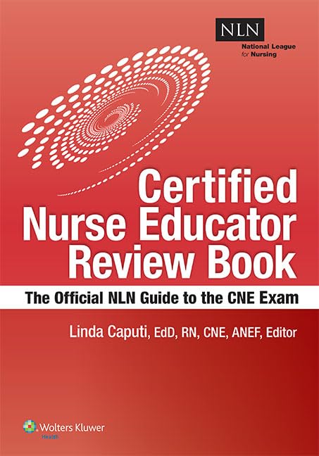 NLN's Certified Nurse Educator Review: The Official National League for Nursing Guide,Used