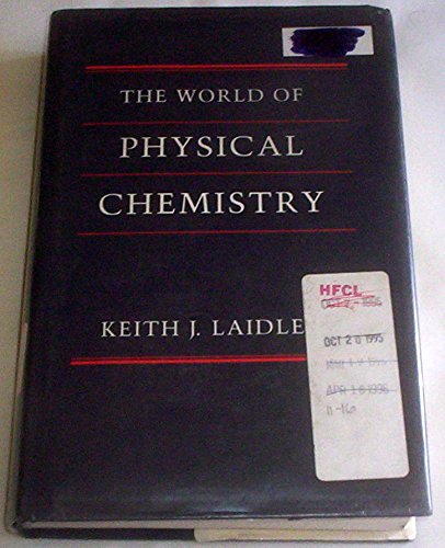 The World of Physical Chemistry