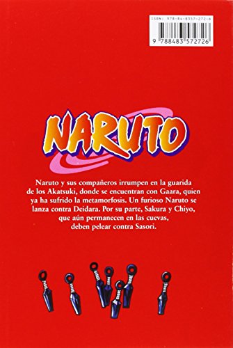 Naruto n 30/72 (EDT) (Shonen Manga) (Spanish Edition),Used
