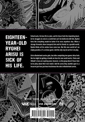 Alice in Borderland, Vol. 2 (2),New