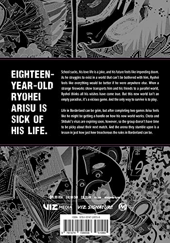 Alice in Borderland, Vol. 2 (2),New