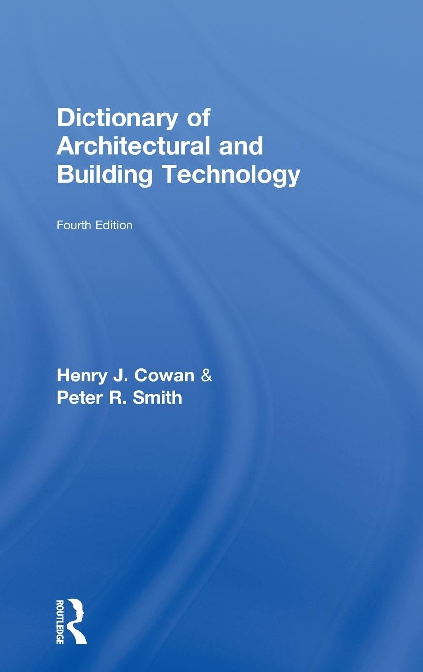 Dictionary of Architectural and Building Technology,Used