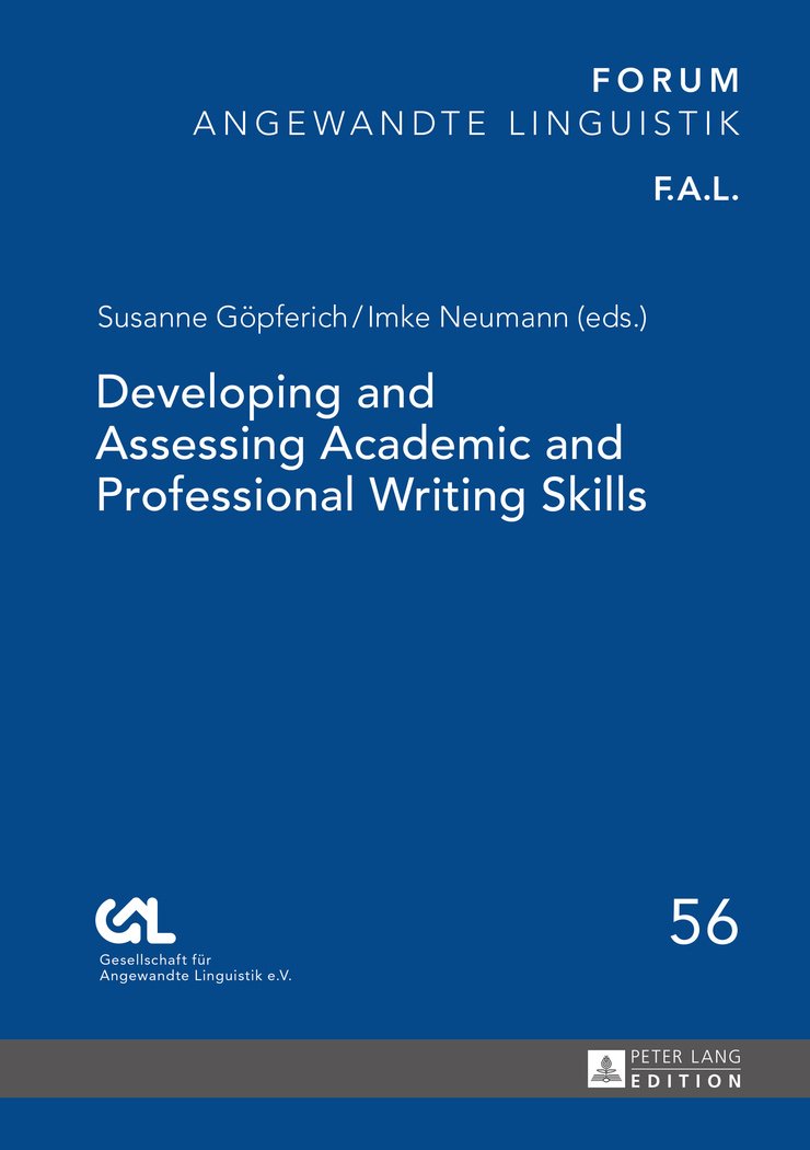 Developing and Assessing Academic and Professional Writing Skills (FORUM ANGEWANDTE LINGUISTIK  F.A.L.),Used