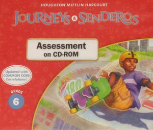 Journeys: Examview CDROM Grade 6,Used