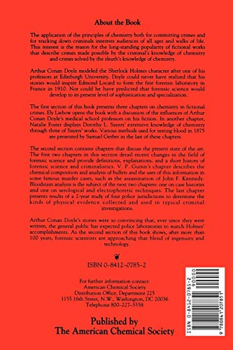 Chemistry and Crime: From Sherlock Holmes to Today's Courtroom (An American Chemical Society Publication),Used