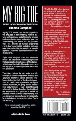 My Big TOE  The Complete Trilogy,New