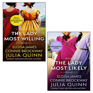 The Lady Most Willing, The Lady Most Likely By Julia Quinn 2 Books Collection Set