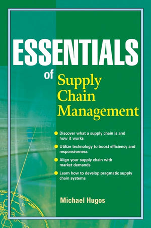 Essentials of Supply Chain Management,New