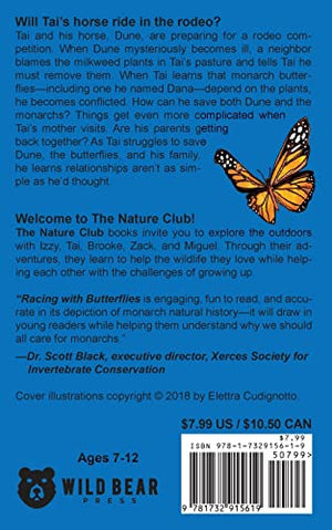 Racing with Butterflies (The Nature Club),Used