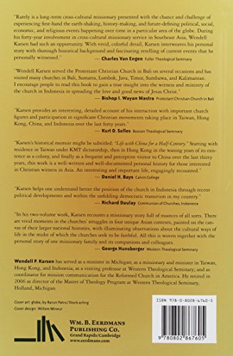 The Church under the Cross: Mission in Asia in Times of Turmoil: A Missionary Memoir: Volume 2 (The Historical Series of the Ref,Used