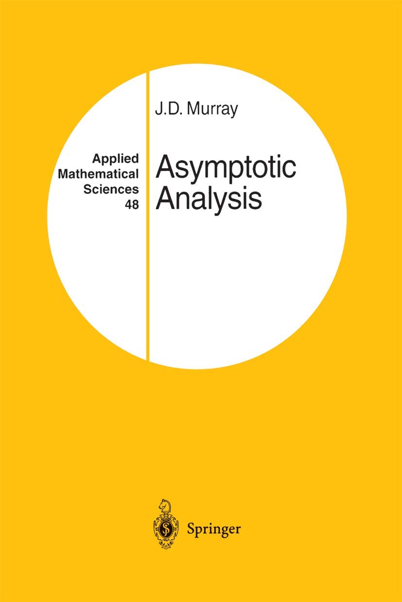 Asymptotic Analysis (Applied Mathematical Sciences, 48)