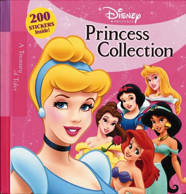 Disney Princess Collection (Storybook Collection),Used