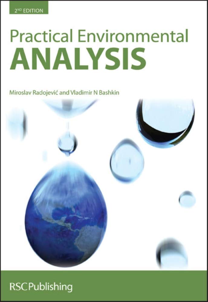 Practical Environmental Analysis,Used