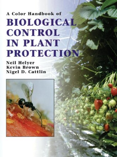 A Color Handbook Of Biological Control In Plant Protection,New