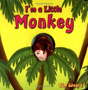 I'm a Little Monkey (FingerPuppet Pal),Used