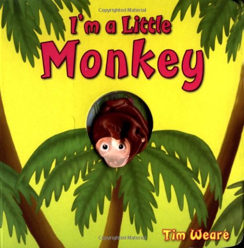 I'm a Little Monkey (FingerPuppet Pal),Used