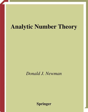 Analytic Number Theory (Graduate Texts in Mathematics, Vol. 177),Used