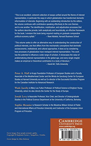 The Politics of Representation in the Global Age: Identification, Mobilization, and Adjudication,Used