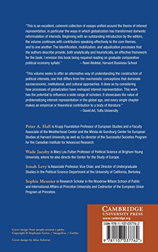 The Politics of Representation in the Global Age: Identification, Mobilization, and Adjudication,Used