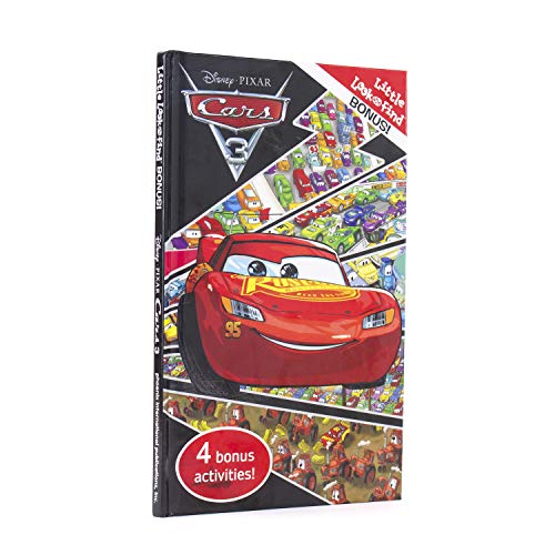 Disney Pixar Cars 3  Little Look and Find  PI Kids
