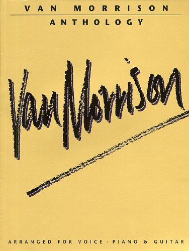Van Morrison  Anthology: Piano/Vocal/Chords,Used