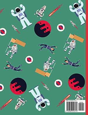 Primary Composition Notebook: Viridian space cute & elegant Story Paper to write in.,Used