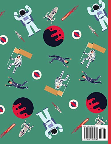 Primary Composition Notebook: Viridian space cute & elegant Story Paper to write in.,Used