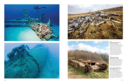 Abandoned World War II Aircraft, Tanks & Warships,Used