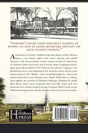 Woburn: Hidden Tales of a Tannery Town (American Chronicles),Used