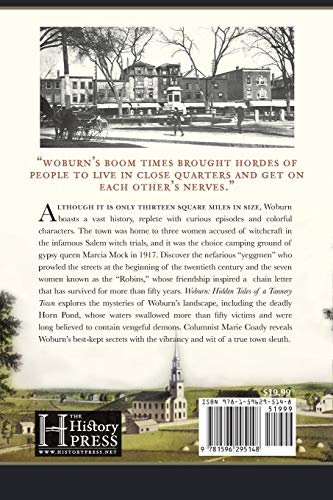 Woburn: Hidden Tales of a Tannery Town (American Chronicles),Used