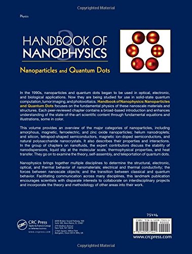 Handbook of Nanophysics: Nanoparticles and Quantum Dots,Used