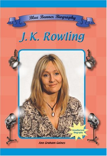 J.K. Rowling (Blue Banner Biographies),Used