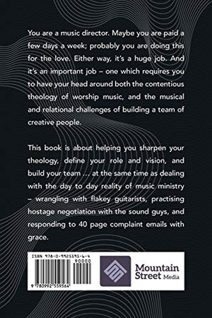 A Church Music Director's Handbook: Volume 1: Theology, Vision and Team Building,Used