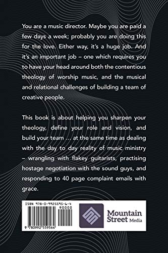 A Church Music Director's Handbook: Volume 1: Theology, Vision and Team Building,Used