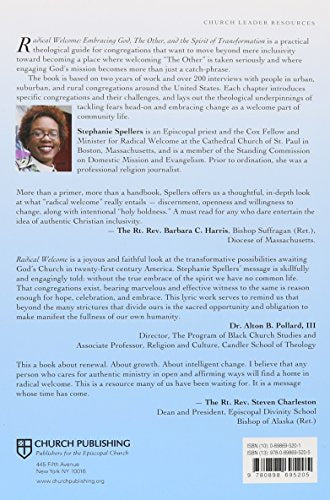 Radical Welcome: Embracing God, The Other, And The Spirit Of Transformation,New